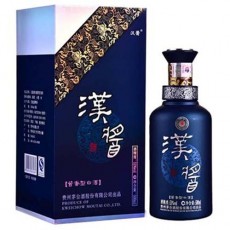 [정품]마오타이, 한장남색백금(贵州茅台,汉酱蓝色铂金) 500ml, 51%vol