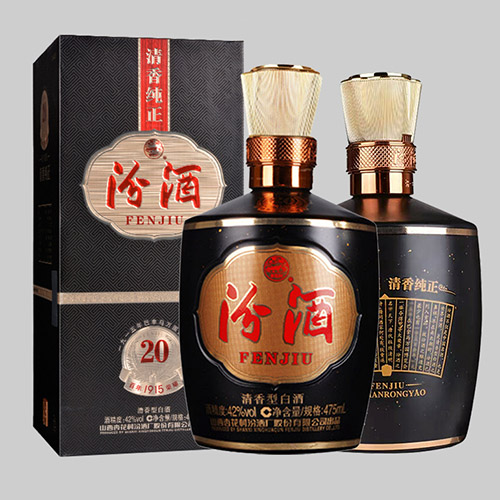 [정품]펀주, 1915 파나마20 (汾酒, 1915巴拿马20) 475ml 42%Vol