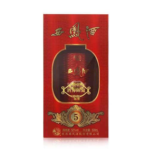 [정품]시펑주, 주해진장5 (西凤酒, 酒海陈藏5) 500ml, 52%Vol