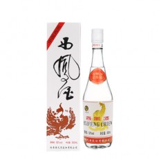 [정품]시펑주, 백표서봉주 (西凤酒, 白标西凤酒) 500ml, 52%Vol
