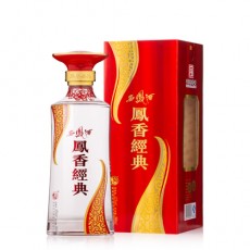 [정품]시펑주, 봉향경전 노주(西凤酒. 凤香经典 老酒) 500ml, 52%Vol