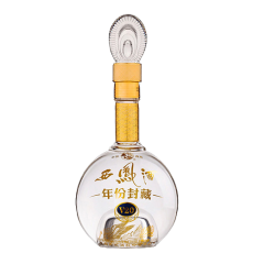 [정품]시펑주, 년분봉장V20(西凤酒. 年份封藏V20) 500ml, 52%Vol