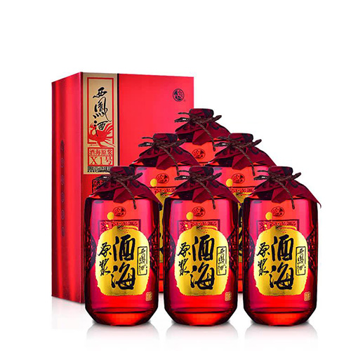 [정품]시펑주, 주해원장,X1 (西凤酒, 酒海原浆,X1) 500ml, 52%Vol / 45%Vol