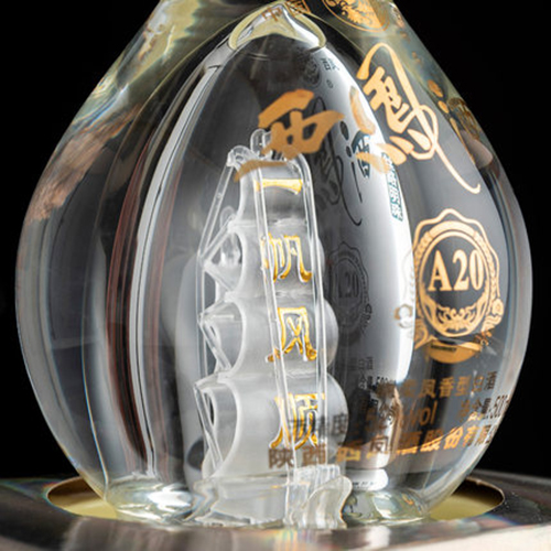 [정품]시펑주, 사로명주A20(西凤酒, 丝路明珠A20) 500ml, 52%Vol