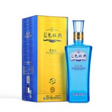 [정품]양허란스징덴, 수지람 (洋河蓝色经典, 邃之蓝) 500ml, 42/52%Vol
