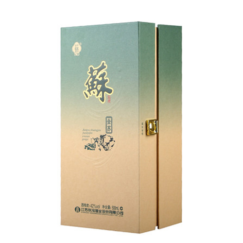 [정품]쌍꿔우(双沟) 소주(苏酒) 금소(金苏) 500ml, 42%Vol