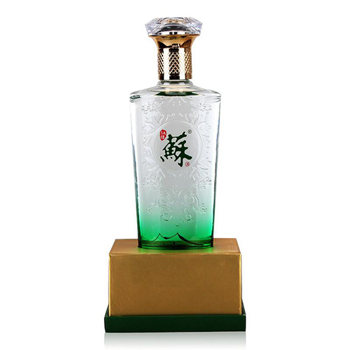 [정품]쌍꿔우, 소주 5A녹소(双沟, 苏酒 5A级绿苏) 480ml, 42%Vol