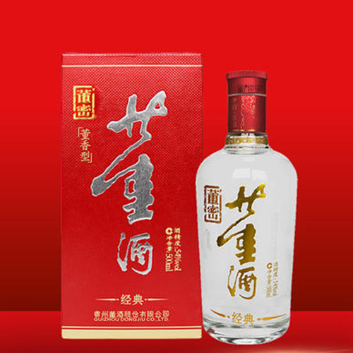 [정품]동주, 홍색경전(董酒, 红色经典) 500ml, 54%Vol