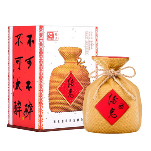 [정품]주귀주, 정품(酒鬼酒, 精品) 500ml, 52%Vol