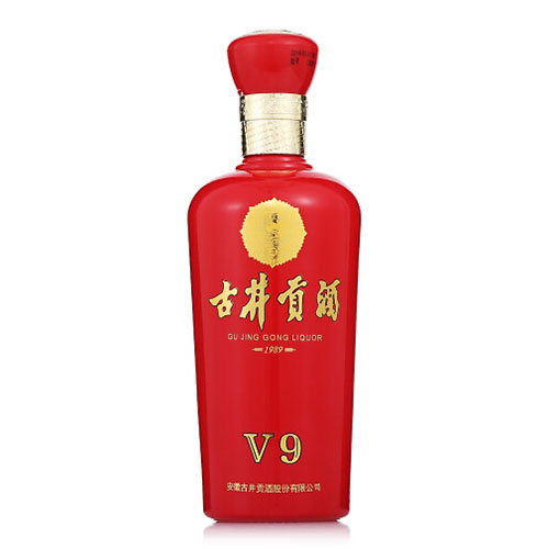 [정품]구징공주, V6(古井贡酒 V9) 500ml, 40.6%Vol