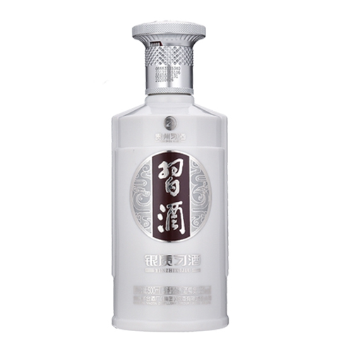 [정품]시주. 은질(贵州习酒. 银质) 500ml, 53%Vol
