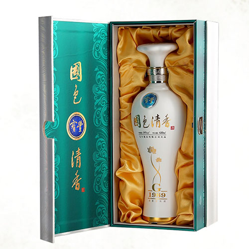 [정품]빠오펑주, 국색청향G1989(宝丰酒, 国色清香,G1989) 600ml, 54%Vol