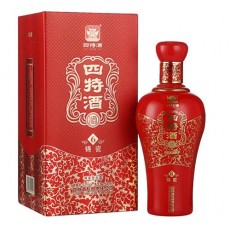 [정품]스터주, 홍금자H6(四特酒.红锦瓷H6) 500ml, 52%Vol