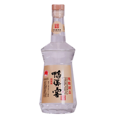 [정품]야시자오주. 은교(鸭溪窖酒. 银窖) 500ml, 52%Vol