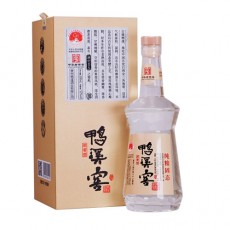 [정품]야시자오주. 은교(鸭溪窖酒. 银窖) 500ml, 52%Vol