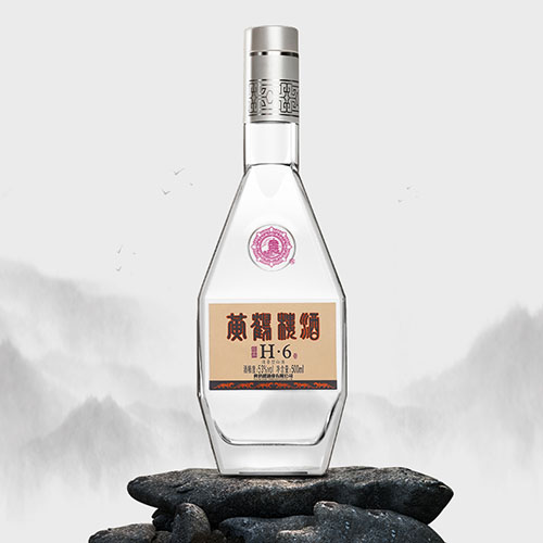 [정품]황허뤄주, 경전H6(黄鹤楼酒, 经典H6) 500ml, 53%Vol