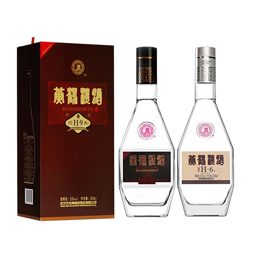 [정품]황허뤄주, 경전H9(黄鹤楼酒, 经典H9) 500ml, 53%Vol