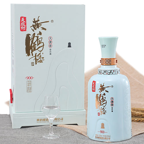 [정품]황허뤄주, 대청향(黄鹤楼酒, 大清香) 900ml, 53%Vol