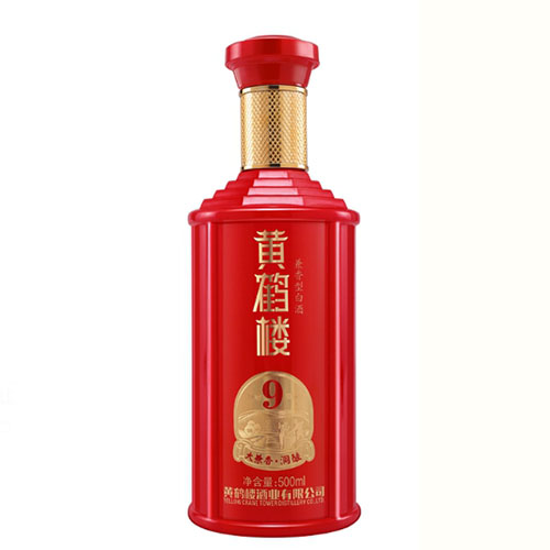 [정품]황허뤄주. 동양9(黄鹤楼酒, 洞酿9) 500ml, 52%Vol