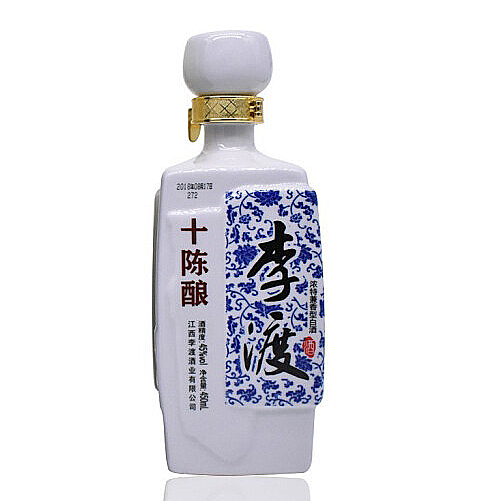 [정품]리두주, 십진양(李渡酒,十陈酿) 450ml, 45%Vol