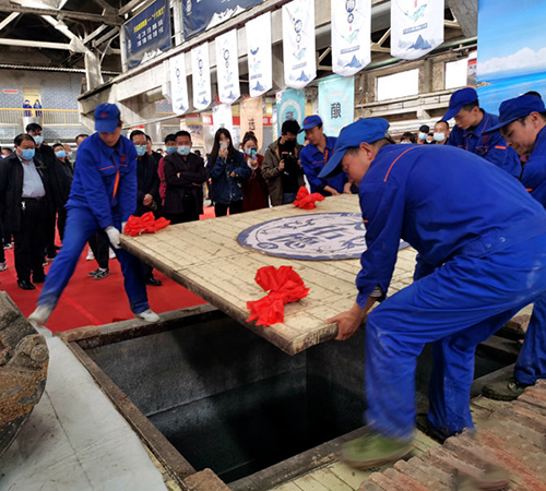 [정품]텐요우더칭커주(天佑德青稞酒),고원해발3000(高原海拔3000).500ml. 52%vol