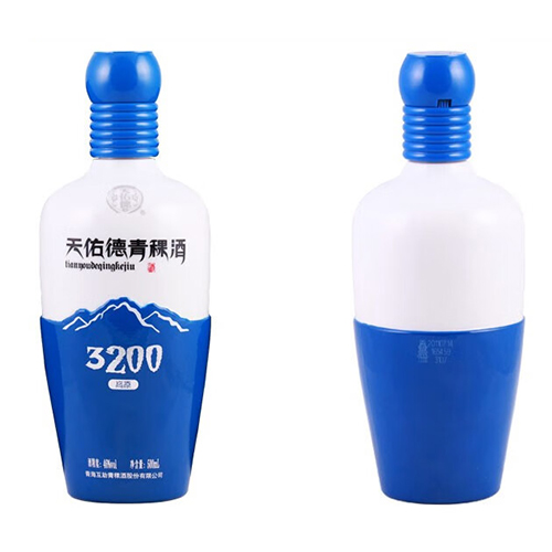 [정품]텐요우더칭커주(天佑德青稞酒),고원해발3200(高原海拔3200).500ml. 46%vol