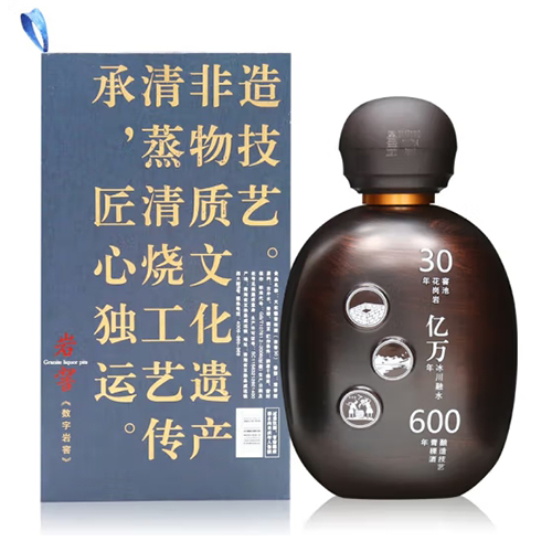 [정품]텐요우더칭커주(天佑德青稞酒),암교30(岩窖30).500ml. 42%vol