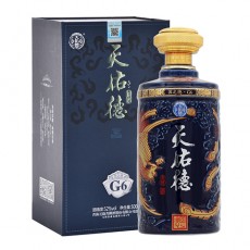 [정품]텐요우더칭커주(天佑德青稞酒),국지덕 G6(国之德 G6).500ml. 52%vol