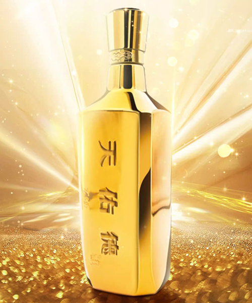 [정품]텐요우더칭커주(天佑德青稞酒), T5D. 500ml. 52%vol