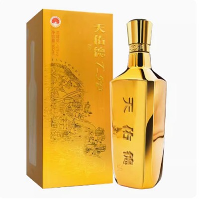 [정품]텐요우더칭커주(天佑德青稞酒), T5D. 500ml. 52%vol