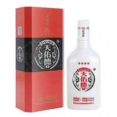 [정품]텐요우더칭커주(天佑德青稞酒), 홍4성(红4星). 500ml. 42%vol
