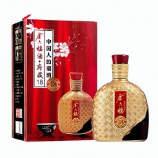 [정품]진뤼우푸, 부장18(金六福, 府藏18) 52%vol. 500ml