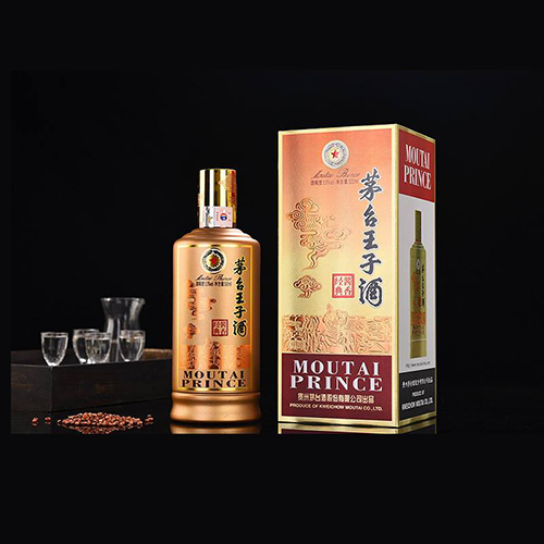 [정품]마오타이왕자주,장형경전(贵州茅台,王子/酱香经典) 500ml 53%vol