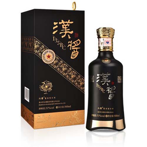 [정품]마오타이 한장135BC (贵州茅台,汉酱135BC) 500ml, 51%vol