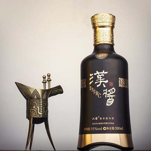 [정품]마오타이 한장135BC (贵州茅台,汉酱135BC) 500ml, 51%vol