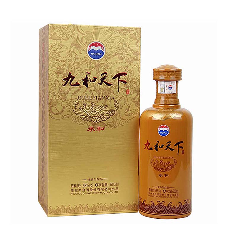 [정품]마오타이 구화천하승화(贵州茅台,九和天下承和) 500ml 53%vol