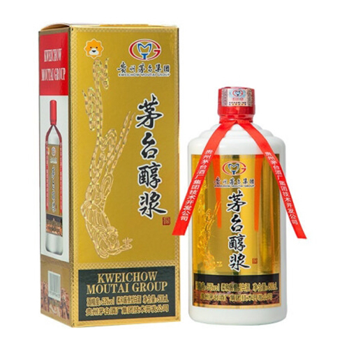 [정품] 마오타이. 순장주(贵州茅台,醇浆酒) 500ml, 53%vol