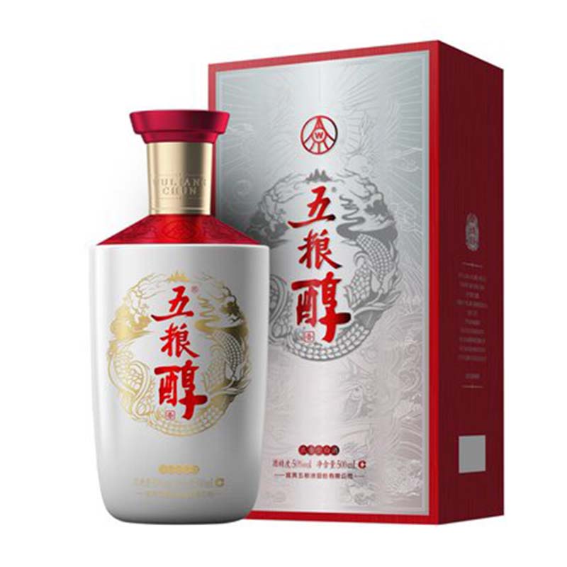 [정품]우량예,오량순백장(五粮液,五粮醇白装) 500ml 50%vol