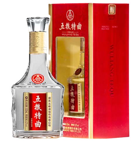 [정품]우량예,오량특곡신품201(五粮液,五粮特曲新品201) 500ml 52%vol