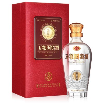[정품]우량예(五粮液)오량국빈예감진품(五粮国宾礼鉴珍品) 500ml 52%vol