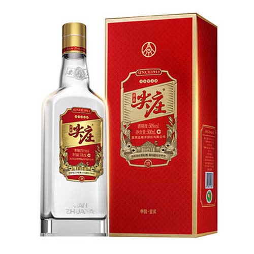 [정품]우량예. 우량농향. 첨장홍우(五粮液. 五粮浓香.尖庄红优) 500ml 50%vol