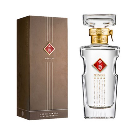 [정품]원쥔주(文君酒) 수정문군주(水晶文君酒) 52%vol, 500ml