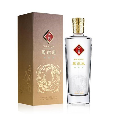 [정품]원쥔주(文君酒) 봉구황(凤求凰) 48%vol, 500ml