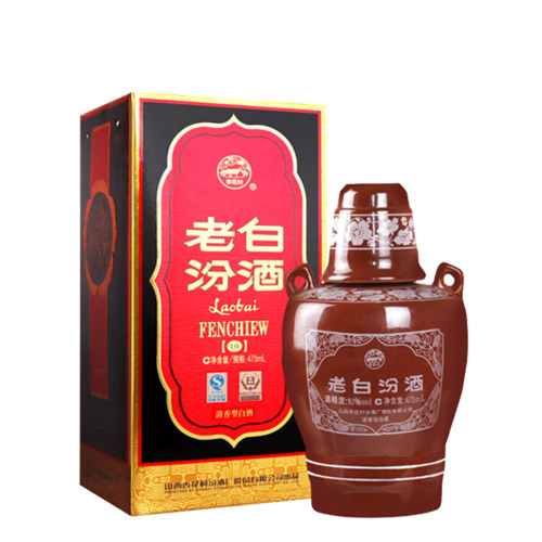 [정품]펀주. 노백분주10(汾酒. 老白汾酒10) 475ml 53%Vol