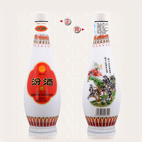 [정품]펀주, 유파분주 (汾酒, 乳玻汾酒) 475ml 48%Vol