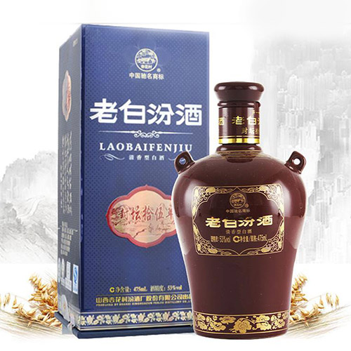 [정품]펀주, 노백분주 봉담15 (汾酒, 老白汾酒 封坛15) 475ml 53%Vol