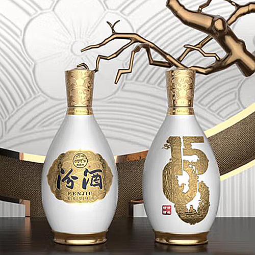 [정품]펀주, 1500 청품(汾酒, 1500 清品) 500ml 53%Vol