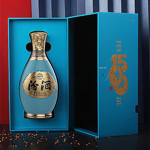 [정품]펀주, 1500 청전 (汾酒, 1500 清典) 500ml 53%Vol