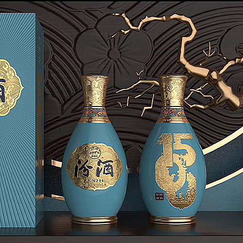 [정품]펀주, 1500 청전 (汾酒, 1500 清典) 500ml 53%Vol