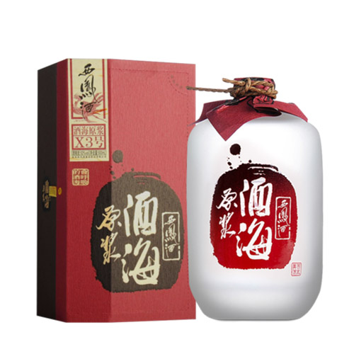 [정품]시펑주, 주해원장,X3(西凤酒, 酒海原浆,X3) 500ml, 52%Vol / 45%Vol